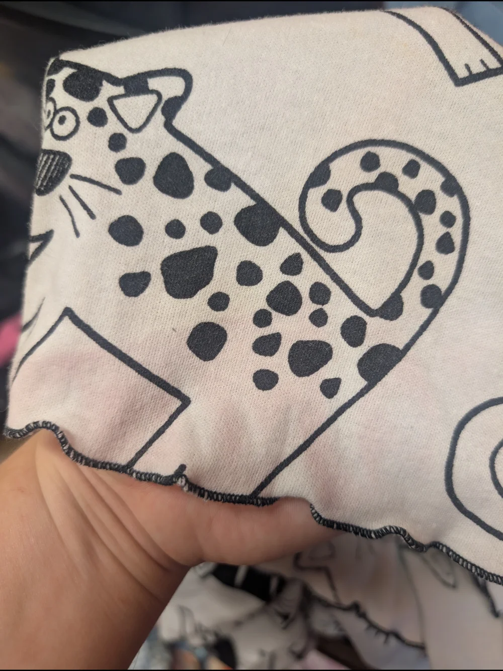 $‎ 💥3/$24 Vintage Zoodles Girls' Black & White Cat Print Casual Dress